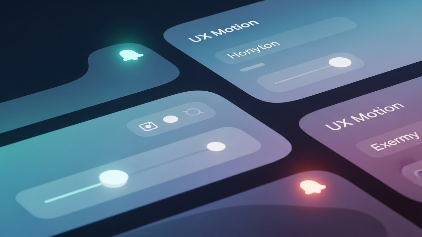 The Psychology of Motion in UX Design